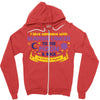 I Love Someone with Bladder Cancer to The Moon &amp; Back to Infinity Zipper Hoodie