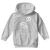 cow says mu Youth Hoodie