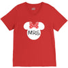 Mr. and Mrs. Matching V-Neck Tee