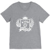 poker V-Neck Tee