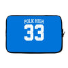polk high Laptop sleeve