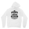 Made In 1943 And Still Awesome Unisex Hoodie