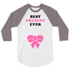 Best Present Ever 3/4 Sleeve Shirt