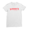 kirby's cleaning co2 Ladies Fitted T-Shirt