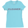 Broad City Cleaner Ladies Fitted T-Shirt