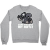 come play with my nuts Crewneck Sweatshirt