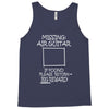missing air guitar Tank Top