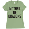 mother of dragons (4) Ladies Fitted T-Shirt