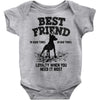 Best Friend Doberman Baby Bodysuit