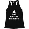 Bonfire Princess Racerback Tank