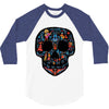 loco coco skul 3/4 Sleeve Shirt