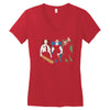 shaun of the dead Women's V-Neck T-Shirt