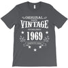 original parts vintage established 1969 perfectly aged T-Shirt