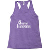 go away, i'm introverting Racerback Tank