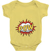 POW! Funny Explosion Cartoon Baby Bodysuit