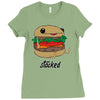 stacked Ladies Fitted T-Shirt
