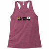 i like big buns bunny love Racerback Tank