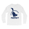 CHECK MEOWT CAT Long Sleeve Shirts
