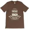 premium vintage 1969 classic perfectly aged limited edition T-Shirt