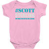 scott sterling the man the myth the legend Baby Onesie