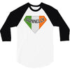 donnelly irish superhero 3/4 Sleeve Shirt