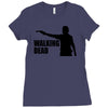 walking dead Ladies Fitted T-Shirt
