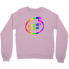 unicorns,unicorn inside,funny Crewneck Sweatshirt