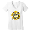 meowth breading1 Women's V-Neck T-Shirt