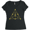 Fano Plane Women's Triblend Scoop T-shirt