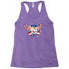 vote brain Racerback Tank