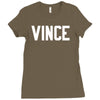 vince Ladies Fitted T-Shirt