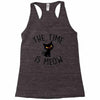 Meow Racerback Tank