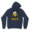 my other coffee is craft beer Hoodie