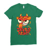 devils night Ladies Fitted T-Shirt