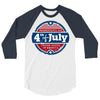independence day 3/4 Sleeve Shirt