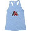 lego deadpool Racerback Tank