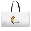 pencil monster Weekender Totes
