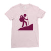 kids advent Ladies Fitted T-Shirt