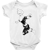 captain marvel 7 Baby Bodysuit