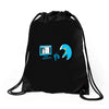 retweet Drawstring Bags