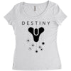 Destiny Women's Triblend Scoop T-shirt