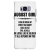 Super August Girl Samsung Galaxy S8 Plus