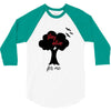 STAY ALIVE FOR ME 3/4 Sleeve Shirt
