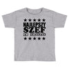 najlepszy azef Toddler T-shirt
