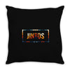 THE JINTOS Throw Pillow