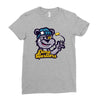 dime hustelss Ladies Fitted T-Shirt