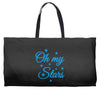 oh my stars adult Weekender Totes