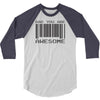 dad you are awesome 3/4 Sleeve Shirt