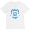 superhero new parents V-Neck Tee
