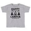 Happy Camper Toddler T-shirt